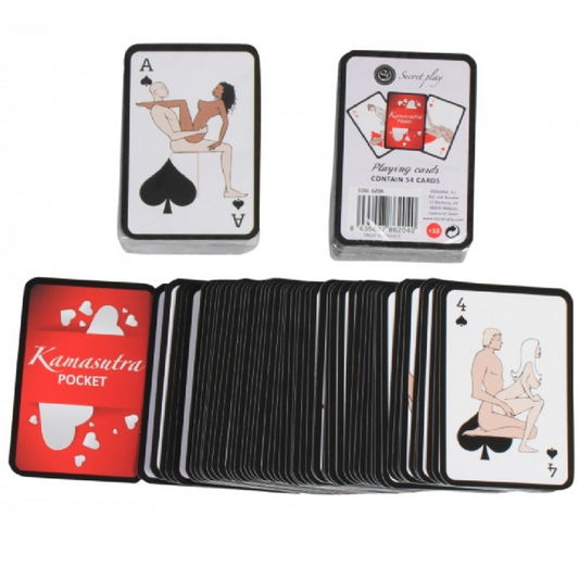 Mini Cartas Kamasutra - SECRETPLAY