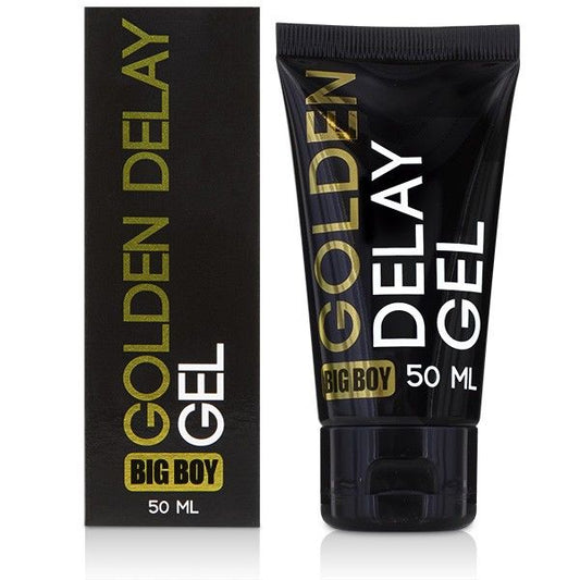 Gel retardante da ejaculação COBECO - BIG BOY GOLDEN GEL - 50 ml