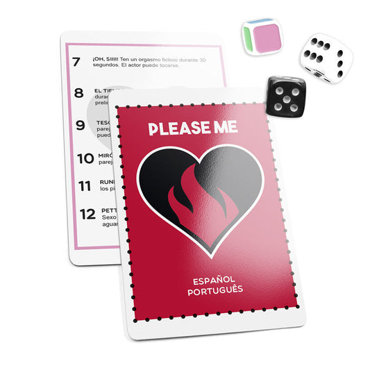 Jogo Sexual para Casais - PLEASE ME PLAY - ARIA