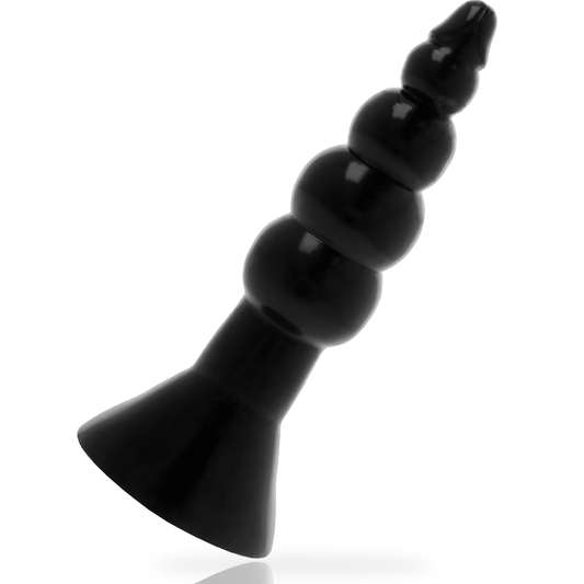 Plug anal TOYS TOYS TOYS 17 Cm Preto - sentimentosocultos