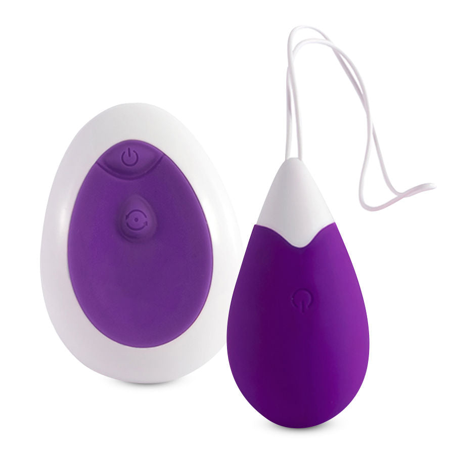 Ovo vibrador com controlo remoto - JAN INTENSE - sentimentosocultos