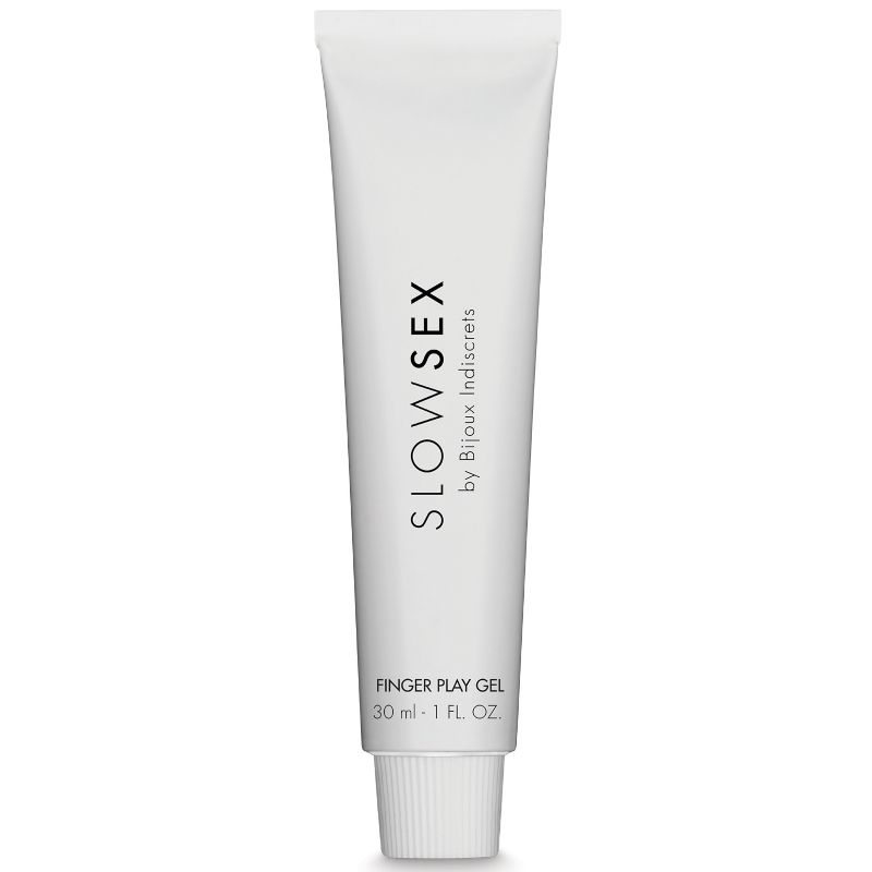 Gel de massagem de dedo  SLOW SEX - BIJOUX - 30 ML