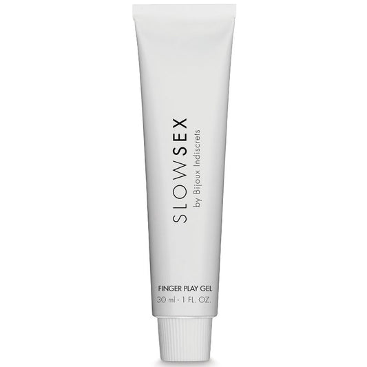 Gel de massagem de dedo  SLOW SEX - BIJOUX - 30 ML
