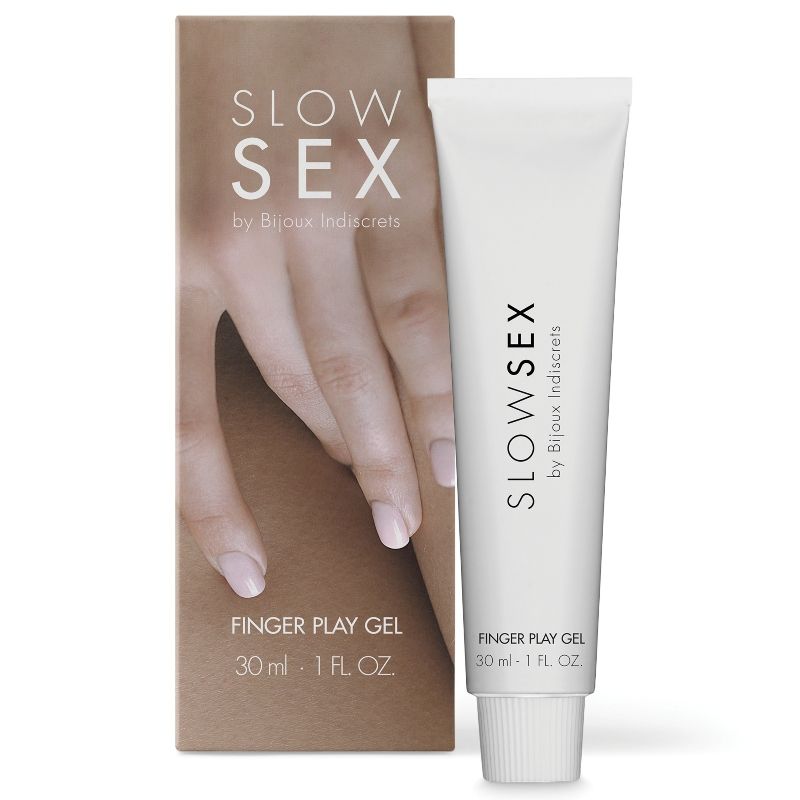 Gel de massagem de dedo  SLOW SEX - BIJOUX - 30 ML