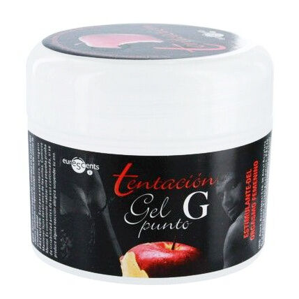 Gel Orgásmico Feminino Ponto G Tentação – Efeito Refrescante, 50 ml