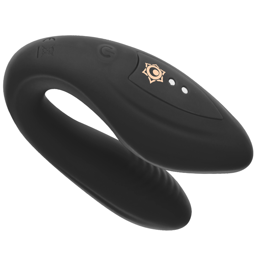 Vibrador para casais com controlo remoto - RITHUAL KAMA AZABACHE - sentimentosocultos