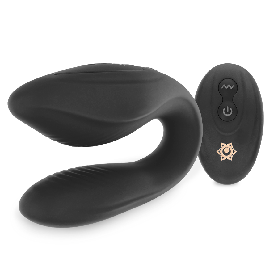 Vibrador para casais com controlo remoto - RITHUAL KAMA AZABACHE - sentimentosocultos