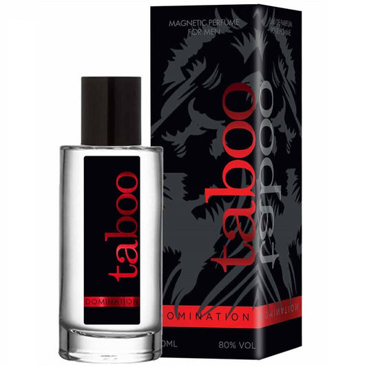 Perfume com feromonas para ele RUF - TABOO DOMINATION - 50ML