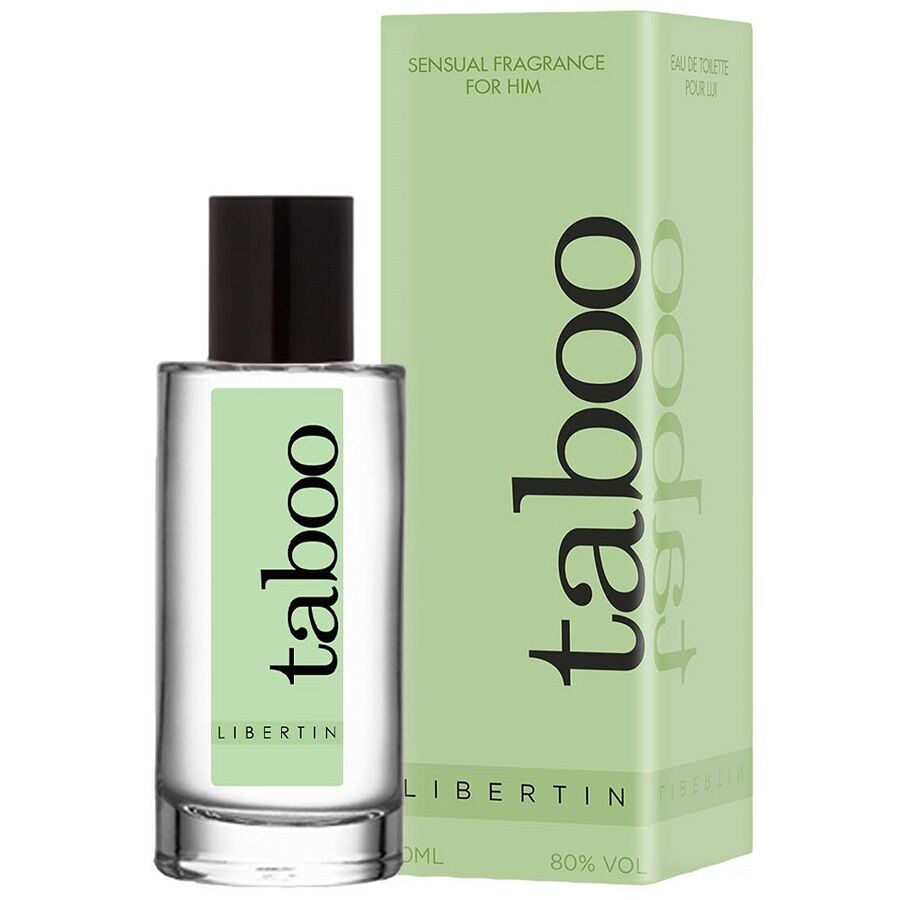 TABOO LIBERTIN Perfume de feromonas para Homem - 50ML - sentimentosocultos
