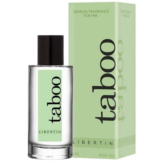 TABOO LIBERTIN Perfume de feromonas para Homem - 50ML - sentimentosocultos