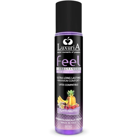 Lubrificante à base de água INTIMATELINE - LUXURIA FEEL  60 ML (Vários aromas)