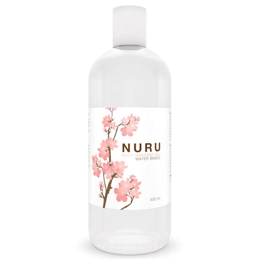 Gel de Base Aquosa para Massagem Nuru 500 ml - INTIMATELINE