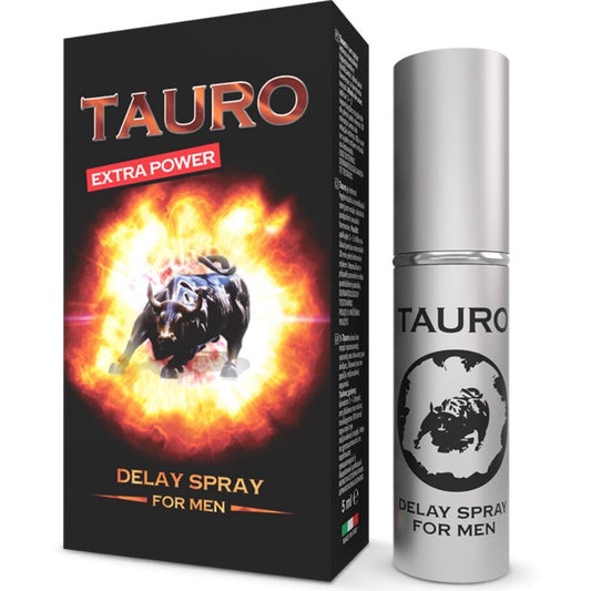 TAURO spray extra retardante para homem - 5 ml - sentimentosocultos