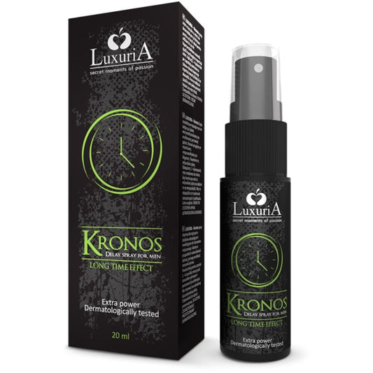 Retardante em Spray INTIMATELINE LUXURIA - KRONOS  DESSENSIBILIZANTE -20 ML