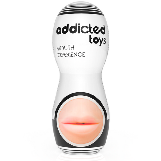 Masturbador masculino 2.0 ADDICTED TOYS - Boca - sentimentosocultos