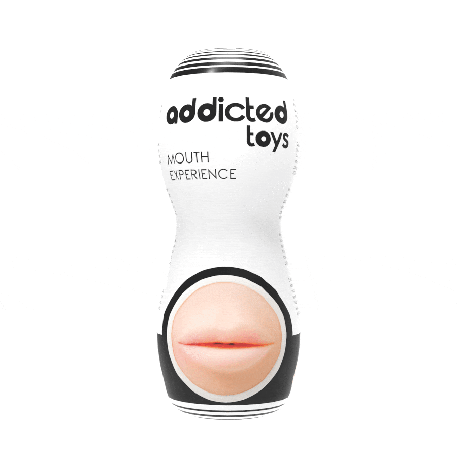 Masturbador masculino 2.0 ADDICTED TOYS - Boca - sentimentosocultos