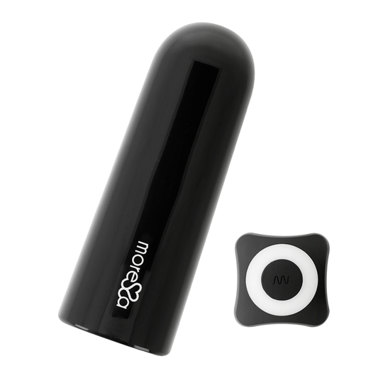 Vibrador com controlo remoto MORESSA NIX - Rosa - sentimentosocultos