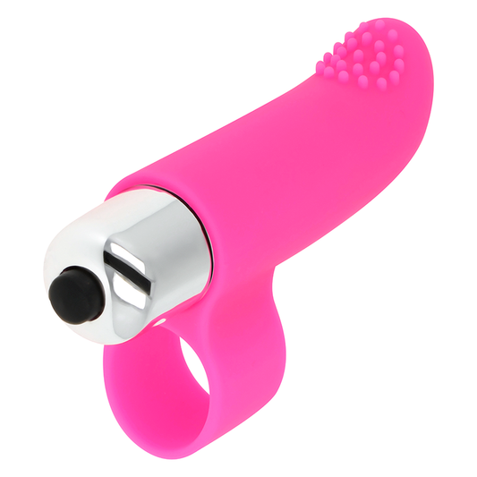 Vibrador dedal Texturizado OHMAMA! - 8 CM - sentimentosocultos