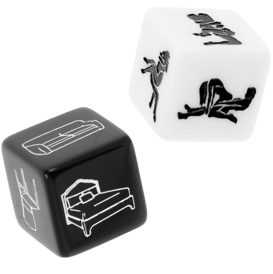 Dados de posturas e lugar - FETISH SUBMISSIVE