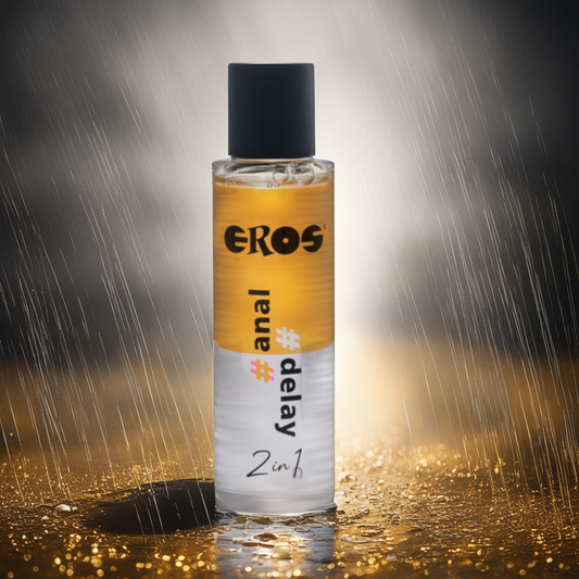 Lubrificante anal DELAY 100 ml- EROS - sentimentosocultos