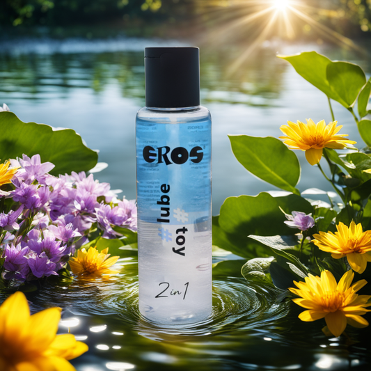 EROS - LUBE BRINQUEDO 100 ML - sentimentosocultos