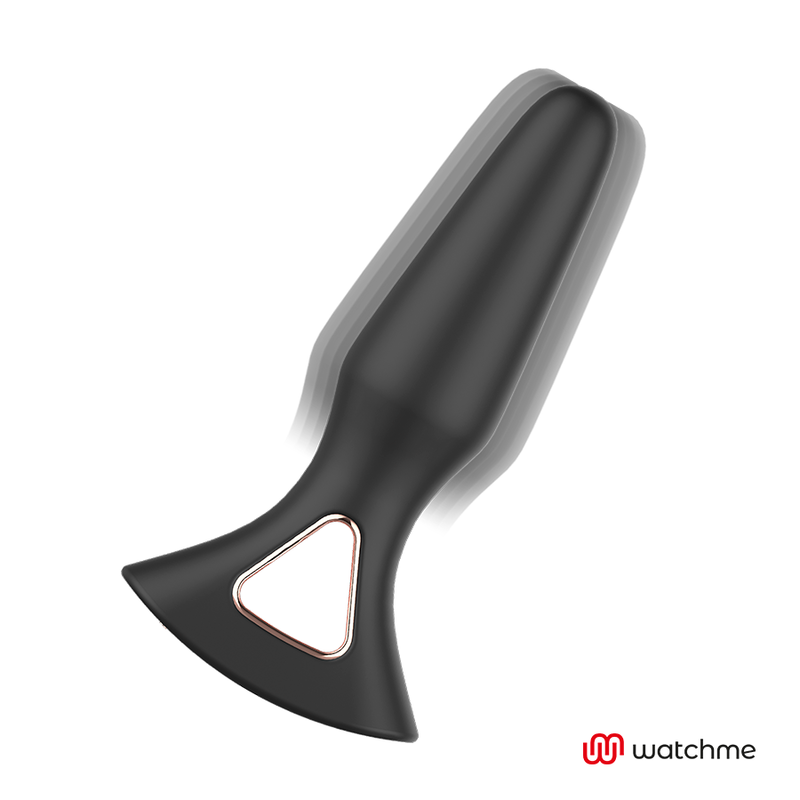 Plug anal vibrador com controlo remoto ANBIGUO WATCHME ALEXANDRU - sentimentosocultos