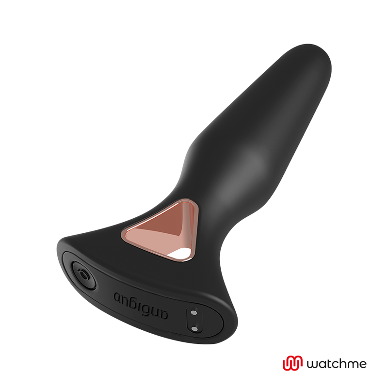 Plug anal vibrador com controlo remoto ANBIGUO WATCHME ALEXANDRU - sentimentosocultos