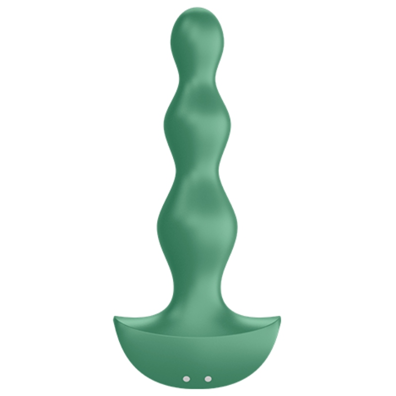 Plug anal vibrador SATISFYER LOLLI PLUG 2 PLUG - Verde - sentimentosocultos