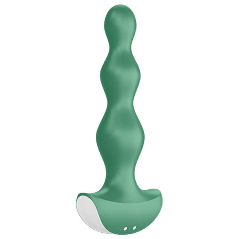 Plug anal vibrador SATISFYER LOLLI PLUG 2 PLUG - Verde - sentimentosocultos