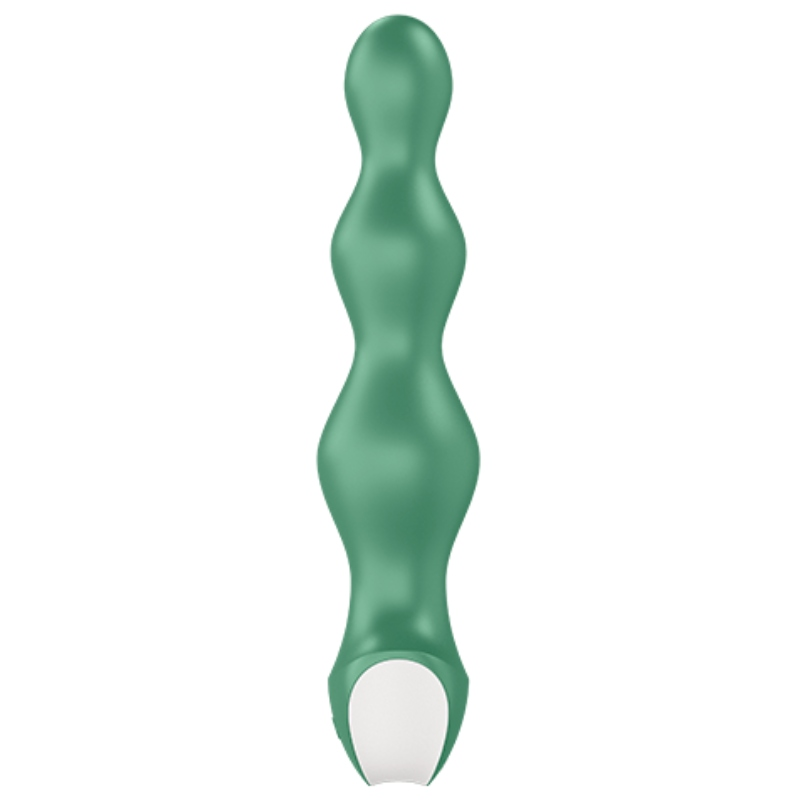 Plug anal vibrador SATISFYER LOLLI PLUG 2 PLUG - Verde - sentimentosocultos