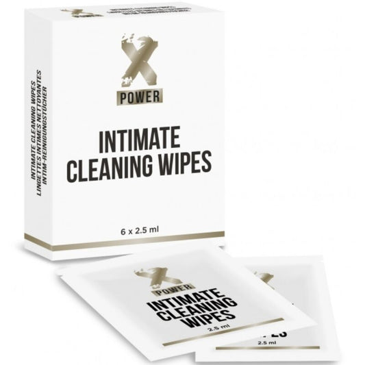 Toalhetes XPOWER INTIMATE CLEANING 6 unidades - sentimentosocultos