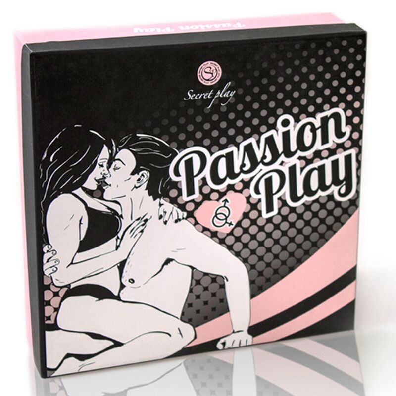 Jogo de Tabela de Jogos SECRETPLAY PASSION - sentimentosocultos
