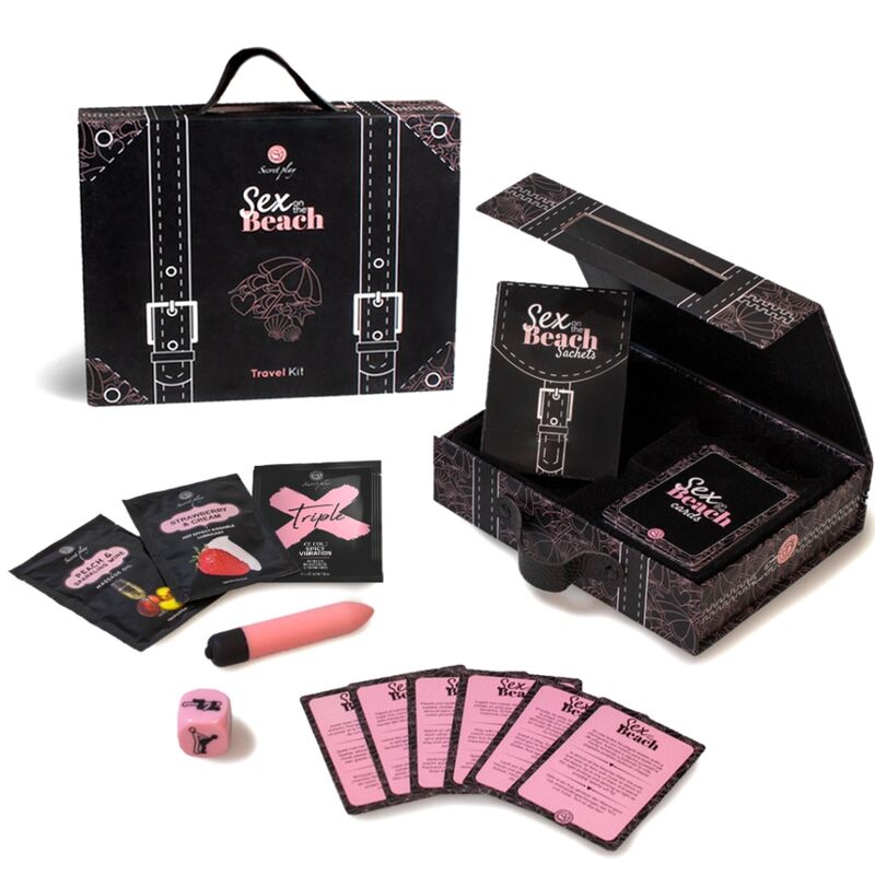 Kit de viagem Jogo SECRETPLAY SEX ON THE BEACH - sentimentosocultos