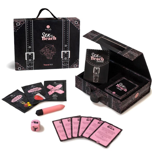 Kit de viagem Jogo SECRETPLAY SEX ON THE BEACH - sentimentosocultos