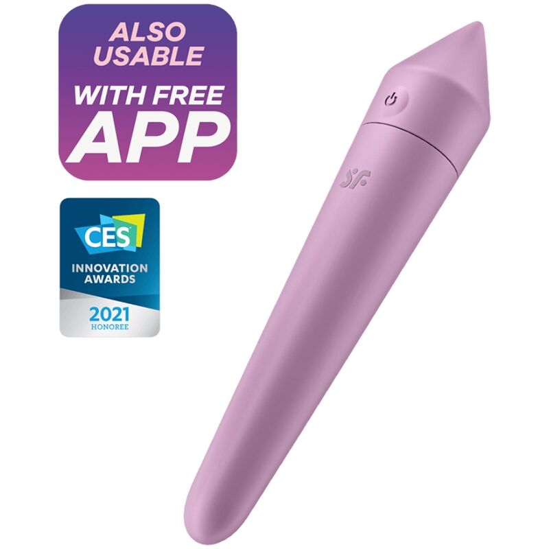 Bala vibradora SATISFYER ULTRA POWER 8 - sentimentosocultos