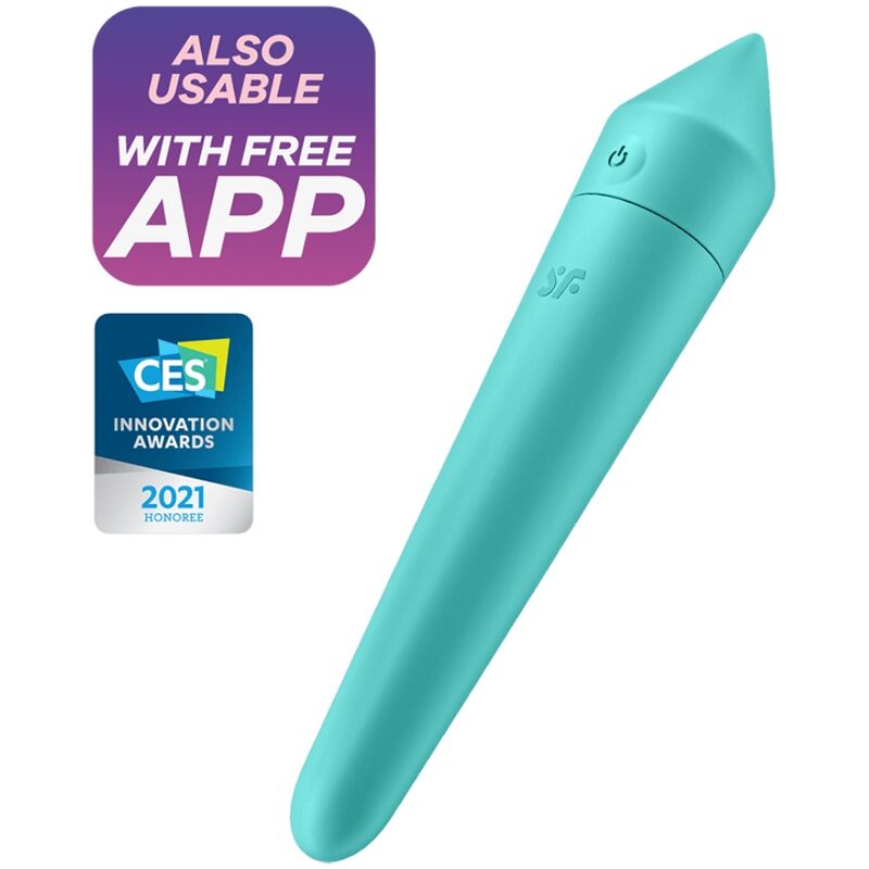 Bala vibradora SATISFYER ULTRA POWER 8 - sentimentosocultos