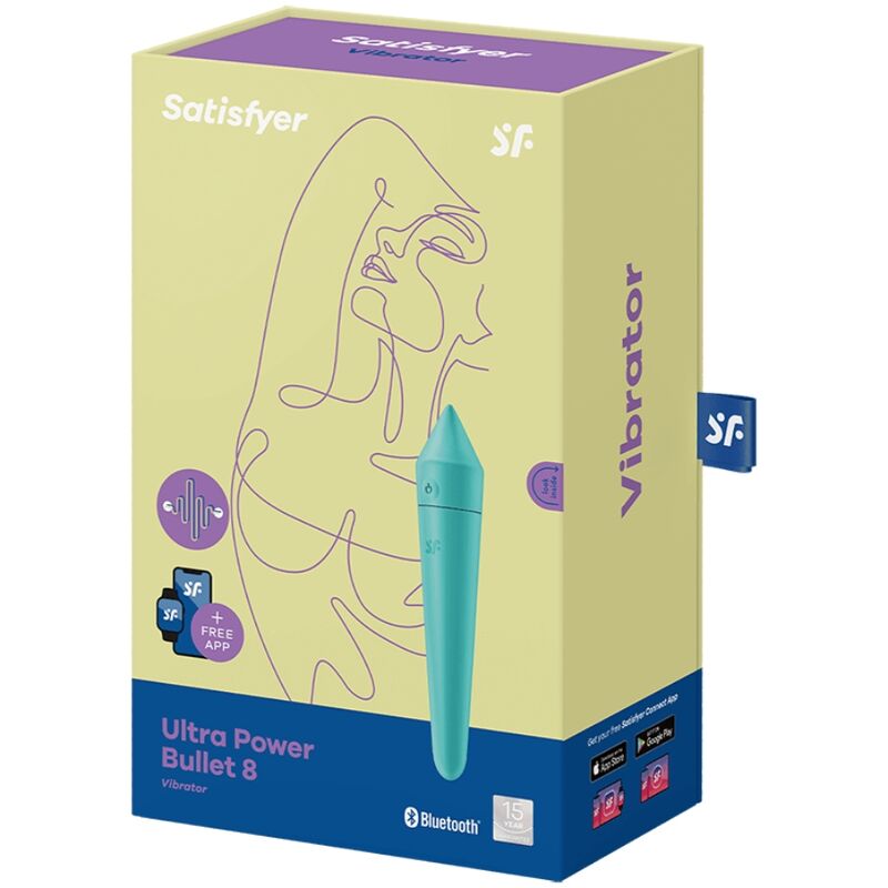 Bala vibradora SATISFYER ULTRA POWER 8 - sentimentosocultos