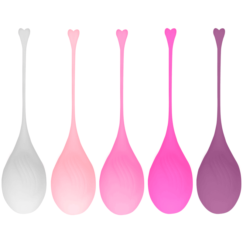 Bolas de Kegel Exercício OHMAMA! - 5 u - sentimentosocultos