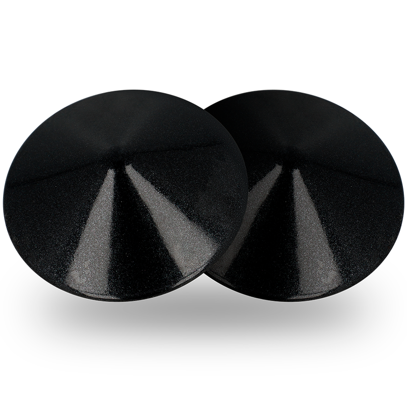 Tapa mamilos COQUETTE CHIC DESIRE - Círculos pretos - sentimentosocultos