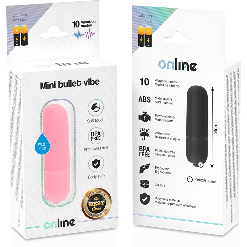 Mini bala vibradora ONLINE - sentimentosocultos