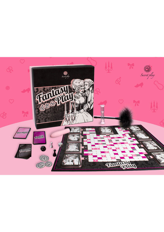 Jogo de tabuleiro SECRETPLAY FANTASY (ES / EN / FR / PT) - sentimentosocultos