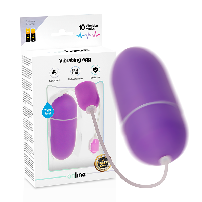 OVO Vibrador Impermeável ON-LINE - sentimentosocultos