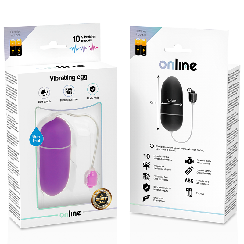 OVO Vibrador Impermeável ON-LINE - sentimentosocultos
