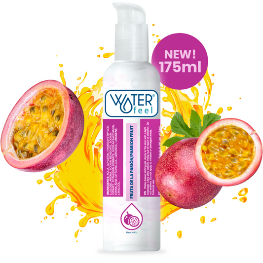 Lubrificante à base de água de fruta WATERFEEL - 175 ML - sentimentosocultos