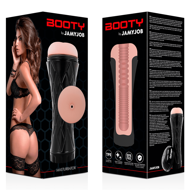 Masturbador masculino - ânus - JAMYJOB BOOTY - sentimentosocultos