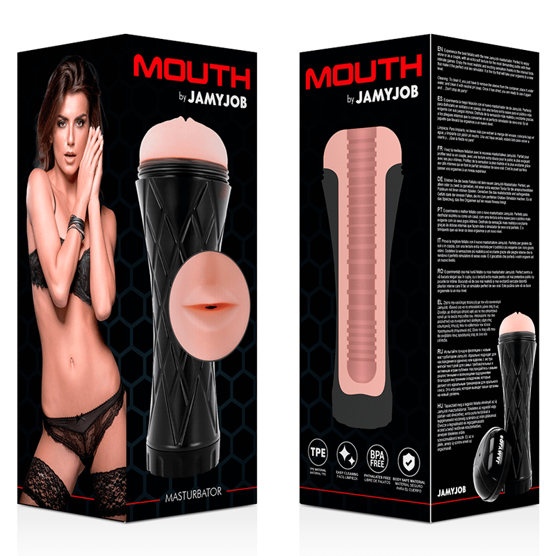 Masturbador masculino JAMYJOB - boca - sentimentosocultos