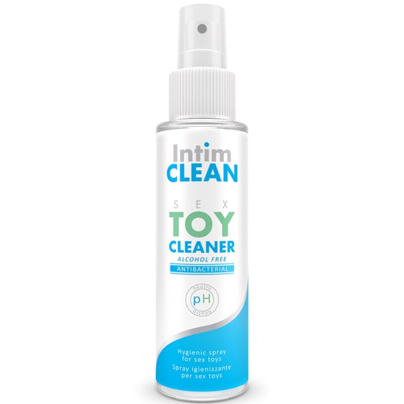 Limpeza de brinquedos INTIMCLEAN 100 ml - sentimentosocultos