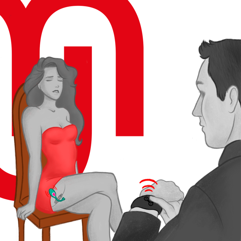 Relógio de tecnologia sem fio para brinquedos sexuais - WATCHME - sentimentosocultos
