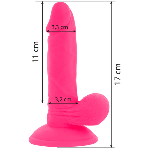 Vibrador flexível DIVERSIA - Rosa - sentimentosocultos