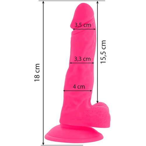 Vibrador flexível DIVERSIA - Rosa - sentimentosocultos